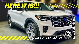 2025 Ford Explorer | A Solid Midcycle Refresh