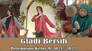 Gladi Bersih Pelepasan Kelas 9 Tahun 2021/2022