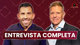 ENTREVISTA COMPLETA - ALEJANDRO FANTINO MANO A MANO CON CARLITOS TÉVEZ EN LA ÚLTIMA CENA