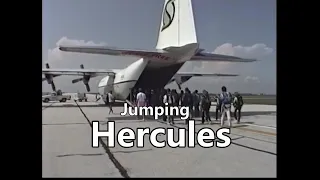 Jumping Hercules: Skydiving out of the C-130