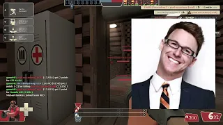 tf2 is serious business (feat. The Beatles?) [Live Commentary]