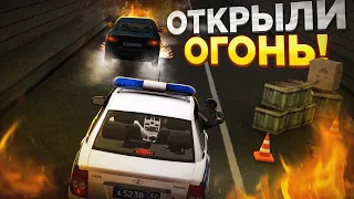 ОТКРЫЛИ ОГОНЬ! НЕАДЕКВАТНЫЙ ВОДИТЕЛЬ ВЕСТЫ... [Motion Project] [CRMP]