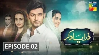 Zara Yaad Kar Episode 2 HUM TV Drama