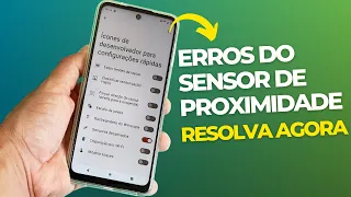 COMO RESOLVER ERROS DO SENSOR DE PROXIMIDADE DO CELULAR MOTOROLA MOTO G22