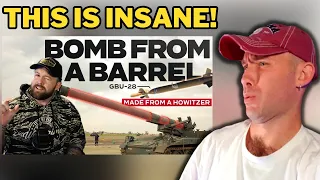 South African Reacts to Americas Bunker Busting Howitzer That Ended Desert Storm