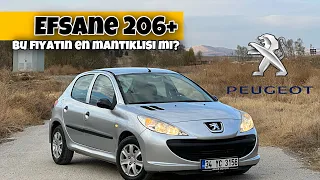 8 Milyondan Fazla Satan Araba! | Peugeot 206+ | Fiyat Performans Modeli | Otomobil Günlüklerim