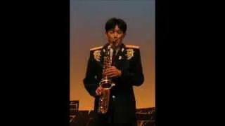 Caccini - Ave Maria (Alto Saxophone)　カッチーニのアヴェ・マリア（サックス）.wmv