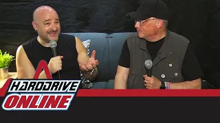 Disturbed - David Draiman sits down with Lou Brutus | HardDrive Online