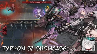 [Arknights] One of the Best Snipers!! (Typhon S2M3 Showcase)
