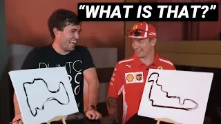 Head To Head Challenges With Kimi Raikkonen