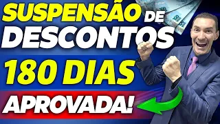 DIÁRIO OFICIAL: INSS APROVA SUSPENSÃO DE DESCONTOS por 180 dias PARA APOSENTADOS e PENSIONISTAS!