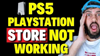 How To Fix PS5 PlayStation Store Not Working 2024