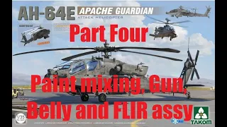 Takom 1/35 AH-64E Apache build. Part Four.