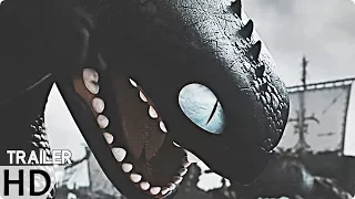 How to Train Your Dragon 3 (2019) - Concept Official Teaser Trailer#1[HD] Fan Made