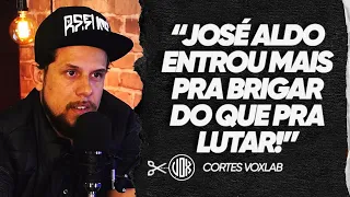 POR QUE JOSÉ ALDO PERDEU A LUTA CONTRA CONOR MCGREGOR? I VOXLAB PODCAST #00?