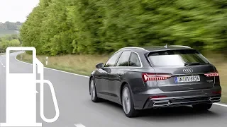 Audi A6 50 TDI Avant (3.0 V6) - fuel consumption (economy): city, highway, autobahn :: [1001cars]