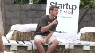 Presentación de Blunder en Startup Grind Asturias