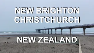 New Brighton | 4K | Christchurch | South Island | New Zealand