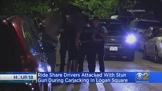 Uber Driver's Son Says Father Is In Shock After Being Carjacked, Attacked With Stun Gun