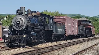 Walking tour of Steamtown National Historic Site (05/30/2023)