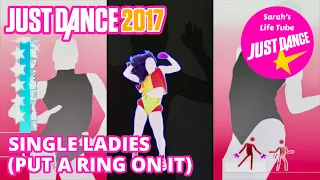 Single Ladies, Beyoncé | SUPERSTAR, 2/2 GOLD | Just Dance 2017 [WiiU]