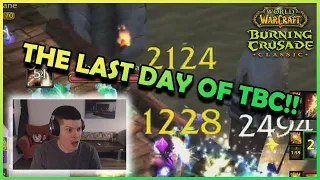 The Last Day of TBC has arrived! | Daily Classic WoW Highlights #438 |