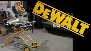 Dewalt DWS780 12" Double Bevel Sliding Compound Miter Saw