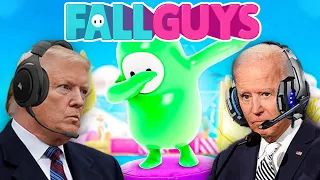 US Presidents Play Fall Guys