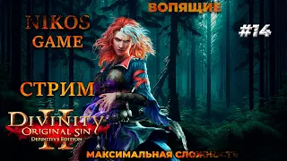 Divinity original sin 2 - МАКСИМАЛЬНАЯ СЛОЖНОСТЬ #14 ► ВОПЯЩИЕ