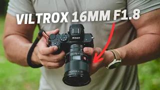 Super Wide, Bright & Sharp - VILTROX 16MM F1.8 For NIKON Z