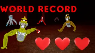 I Have The WORLD RECORD SpeedRun In BIG SCARY! (With @DoeVR1 )