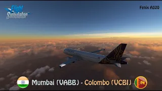 Fenix A320 - Mumbai (VABB) – Colombo (VCBI)