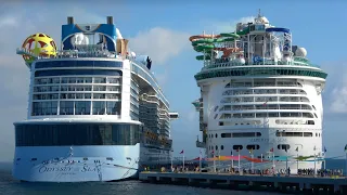 Liberty and Odyssey Arrive in Coco Cay!