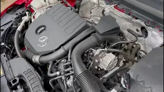 2020 MERCEDES BENZ CLA C118 AMG LINE 1.3 PETROL ENGINE PERFORMING VIDEO