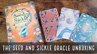 The Seed and Sickle Oracle | Unboxing and Flip Through