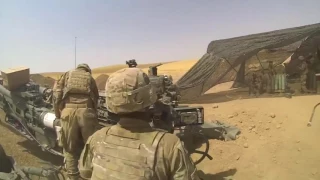 War | Iraq War 2016 - Powerful US Army Artillery Fire on ISIS - M777 in Action