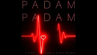 "PADAM PADAM RUN 4 EVER REMIX"- U-FOE MUSIC VIDEO KYLIE MINOGUE RMX DANCE EDM CLUB ELECTRONIC SYNTH