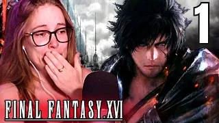THIS DEMO BROKE ME! 😭 / First Time Playing Final Fantasy 16 / Final Fantasy 16 Longplay (Part 1)