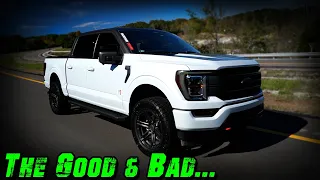 New F150 Update After 8 Months & 13k Miles - 11 Things You Need To Know - 2021+ F150