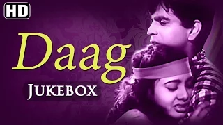All Songs Of Daag {HD} - Dilip Kumar - Nimmi - Usha Kiran - Old Hindi Songs