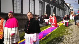 Procissão do N. Senhor Santo Cristo em Ponta Delgada 06MAI2018 video