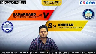 Samarkand State Medical University v/s Andijan State Medical Institute | Which one is best?