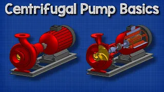 Centrifugal Pump Basics - How centrifugal pumps work working principle hvacr