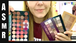 EYESHADOW PALETTE COLLECTION | ASMR | WHISPERED