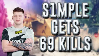 S1MPLE GETS 69 KILLS | NIKO MAIN SNIPER G2 | Top moments CS:GO