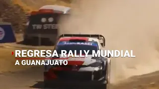 Arranca en Guanajuato el Campeonato Mundial de Rally