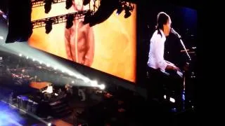 Paul McCartney Pittsburgh "Maybe I'm Amazed" 2014