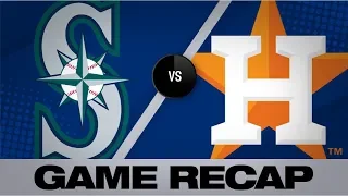 Astros rout Mariners for four-game sweep | Mariners-Astros Game Highlights 9/8/19