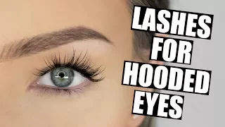 Best Lashes for Hooded Eyes | STEPHANIE LANGE