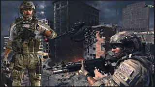 WAR in GERMANY - Rescue the Russian President's Daughter - Germany Under Attack - Call Of Duty MW3